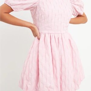 English Laundry Pink Balloon dress SZ XS